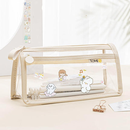 Women’s Transparent Stationery Bag