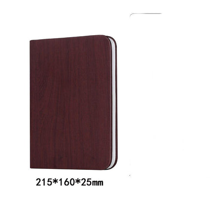 USB Rechargeable Wooden Book Light