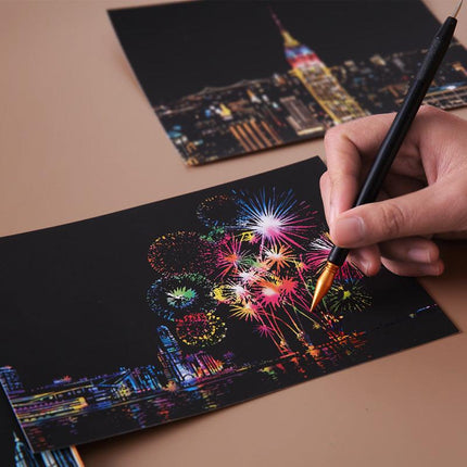 DIY Scratch Art Set