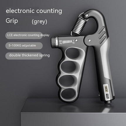 5-100 KG Griffkrafttrainer Handgelenk-Expander Einstellbarer Widerstand Fitness-Gym-Training Handgreifer Handgreifer Übung