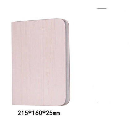 USB Rechargeable Wooden Book Light