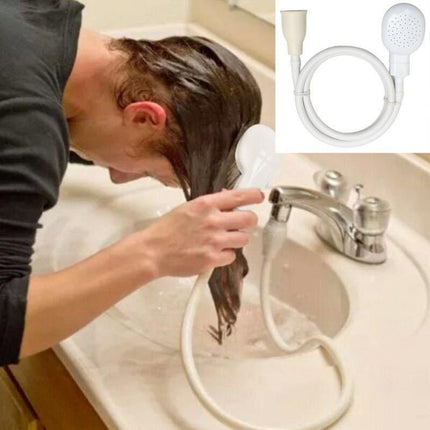 Grifo multifuncional, rociador de ducha, filtro de drenaje, manguera, cabezal de lavado para fregadero, extensor de ducha, baño para mascotas, suministros de limpieza