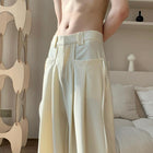 Pantalones anchos para hombre