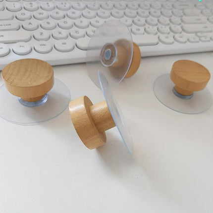 Minimalist Wooden Wall Hook