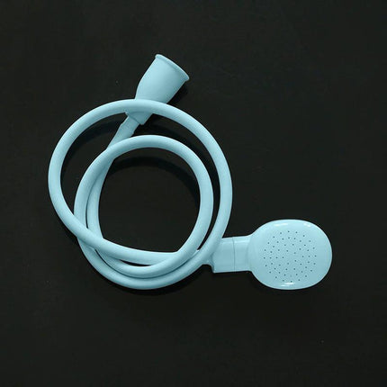 Grifo multifuncional, rociador de ducha, filtro de drenaje, manguera, cabezal de lavado para fregadero, extensor de ducha, baño para mascotas, suministros de limpieza
