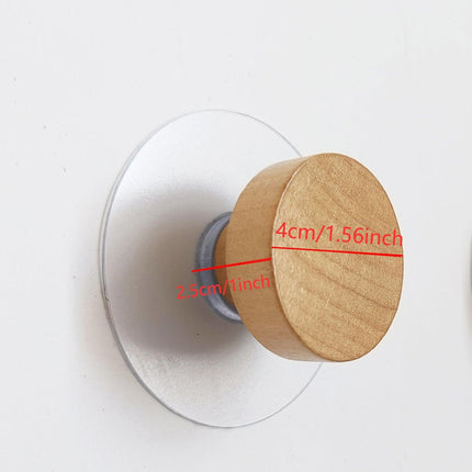 Minimalist Wooden Wall Hook