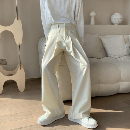 Pantalones anchos para hombre