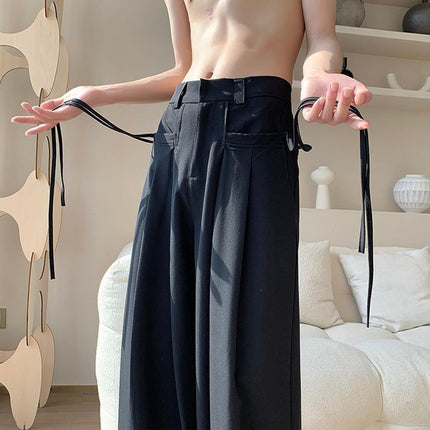 Pantalones anchos para hombre
