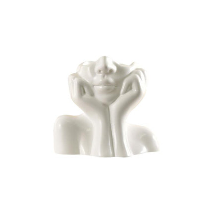 INS NORC STYLE VASE VASE VASE GILLE FILLAGE D'ART PLANTER ART PLANTER PRAUTÉE ET CRÉATIVE L'ORNAMENT DE DÉCORS Personnalisés