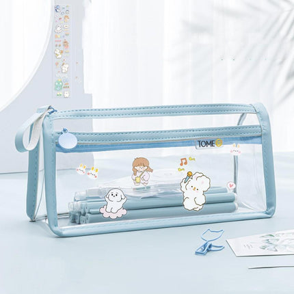 Women’s Transparent Stationery Bag