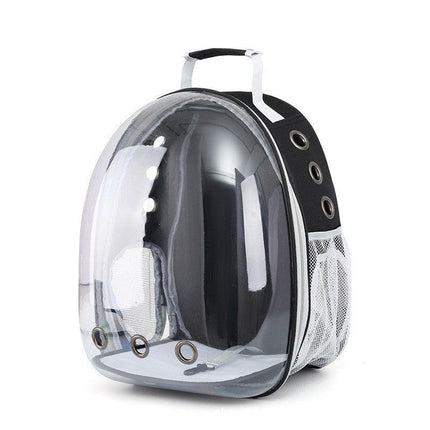 Sac d'astronaute Sac à couches pour chats - porte-animaux élégants avec sangles réglables et compartiments spacieux | Cut2krani