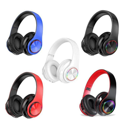 Wireless Bluetooth Gaming Headphone with Mic & Bass