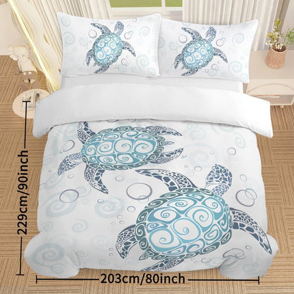 Ocean Turtle Bedding Set
