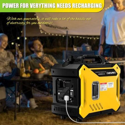 2000W Super Quiet Inverter Generator
