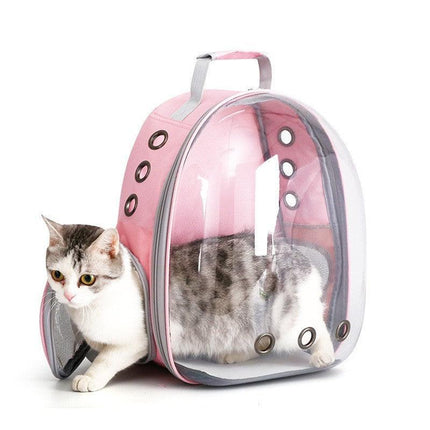Sac d'astronaute Sac à couches pour chats - porte-animaux élégants avec sangles réglables et compartiments spacieux | Cut2krani