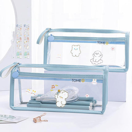 Women’s Transparent Stationery Bag