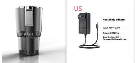 2-in-1 Smart Car Cup Warmer & Cooler