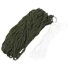 Single Person Nylon Mesh Hammock with Ropes