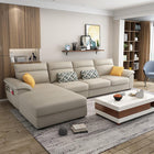 Convertible Sectional 3 L-Shaped Couch