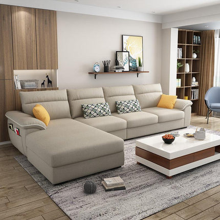 Convertible Sectional 3 L-Shaped Couch