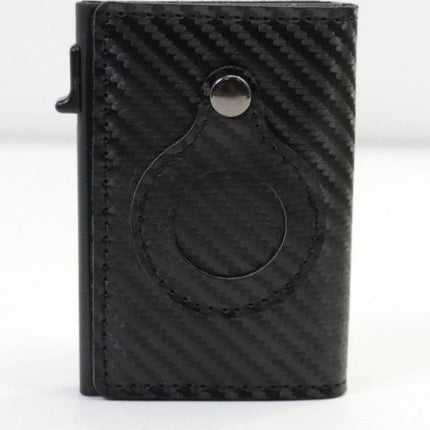 AirTag Wallet Anti-Theft RFID Leather Card Holder