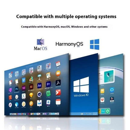 14-Inch Dual-Screen Portable Monitor for Laptop