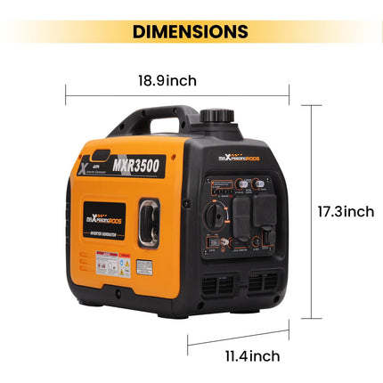 3.5KW Portable Inverter Generator