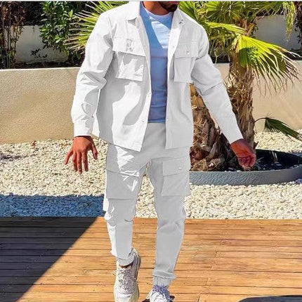 Men's Corset Pant Suit