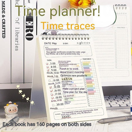 A5 Spiral Planner Notebook