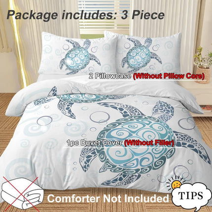 Ocean Turtle Bedding Set
