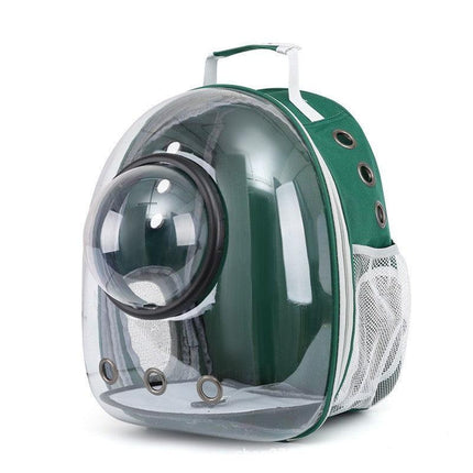 Sac d'astronaute Sac à couches pour chats - porte-animaux élégants avec sangles réglables et compartiments spacieux | Cut2krani