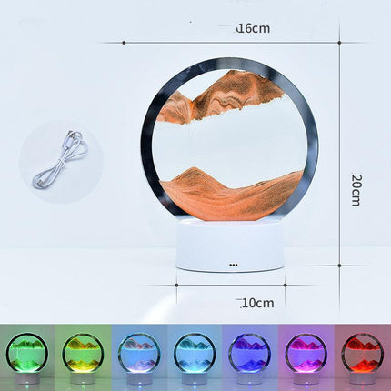 LED RGB Sandscape Lamp