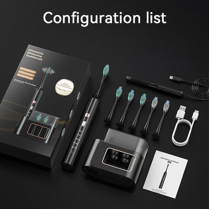 Aquasonic Ultra Whitening Toothbrush Set