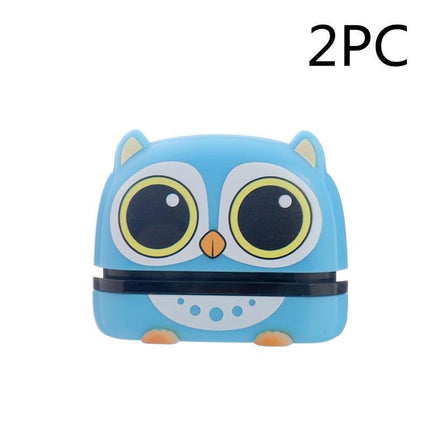 Cartoon Kindergarten Name Stamp for Kids