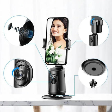 360° AI Smart Face Tracking Gimbal