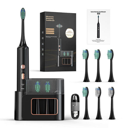 Aquasonic Ultra Whitening Toothbrush Set