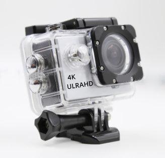 4K Waterproof Sports Action Camera with Wi-Fi