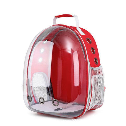 Sac d'astronaute Sac à couches pour chats - porte-animaux élégants avec sangles réglables et compartiments spacieux | Cut2krani