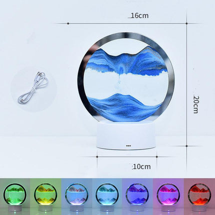 LED RGB Sandscape Lamp