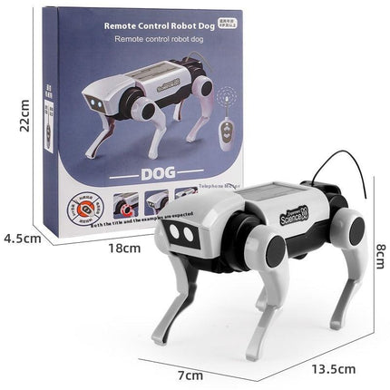 Chien robot à quatre pattes