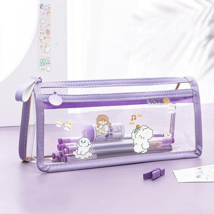Women’s Transparent Stationery Bag