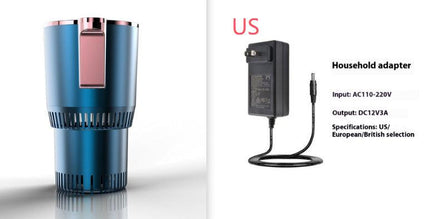 2-in-1 Smart Car Cup Warmer & Cooler