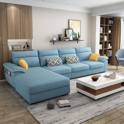 Convertible Sectional 3 L-Shaped Couch