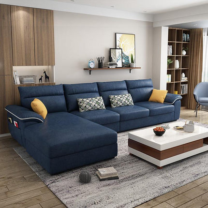 Convertible Sectional 3 L-Shaped Couch