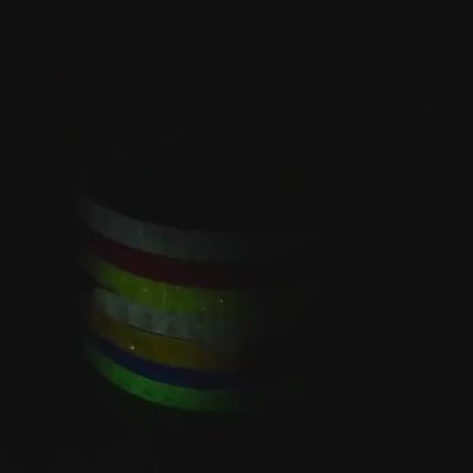 Car and motorcycle bicycle reflective